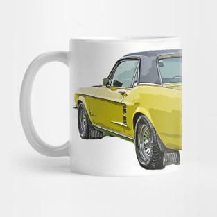 Ford Mustang Mug